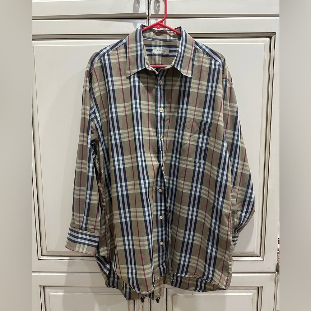 Burberry shirt size XL